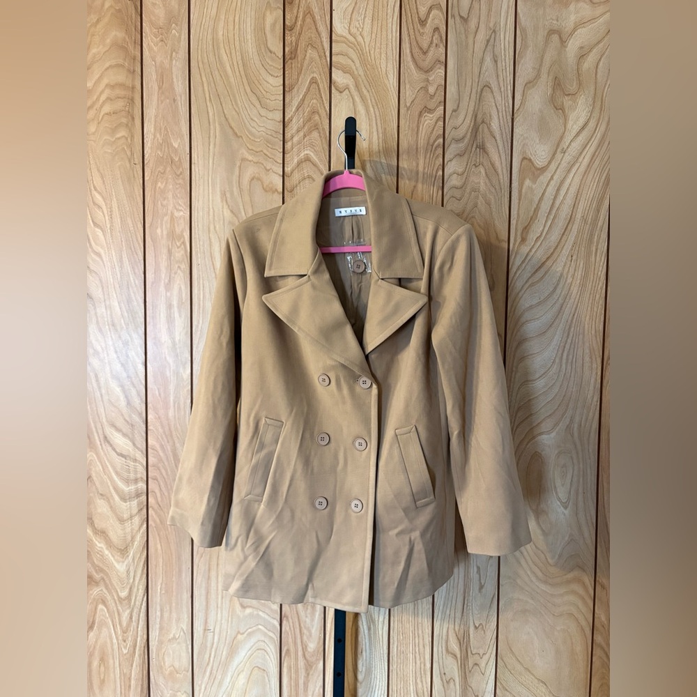 Double-Breasted Blazer Jacket